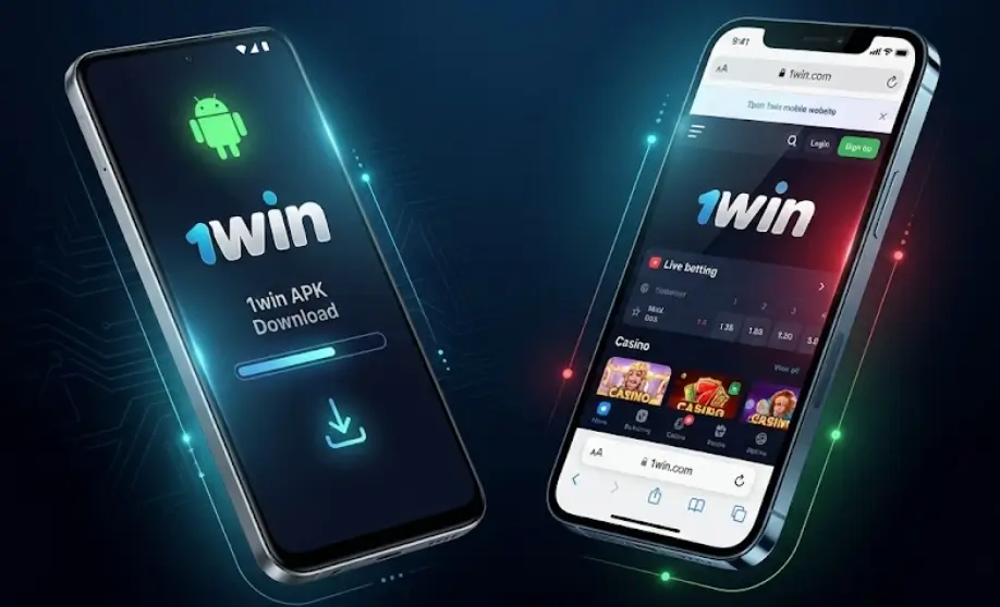 1win mobil tətbiqi – Android və iOS üçün onlayn kazino və mərclər